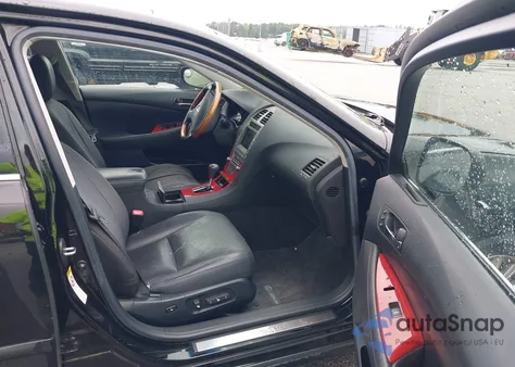 2009 Lexus Es 350 from USA, damaged, VIN JTHBJ46G392303100